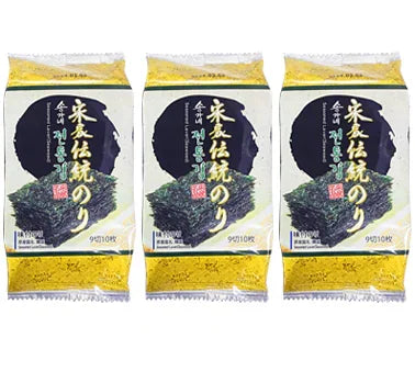 【宋家】伝統のり(黄)15g(9切10枚×3袋)ソンガネ|Han Select