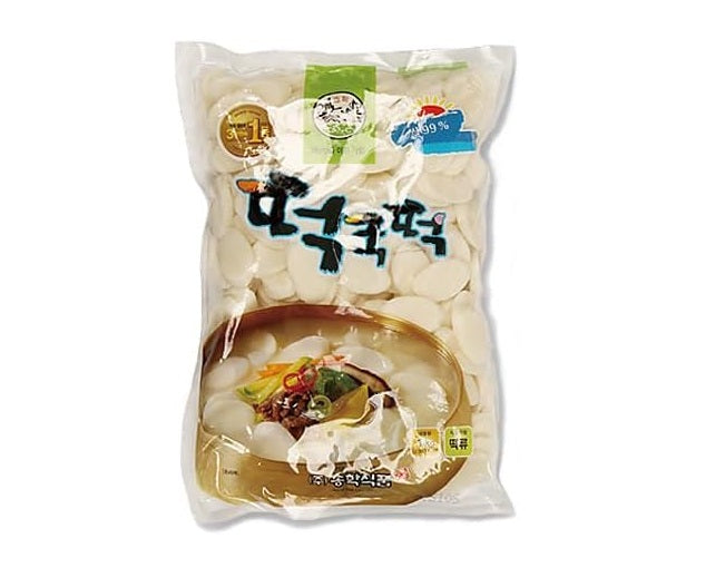 ソンハク トック 1kg|韓国スープ餅 うるち米トック 煮崩れしにくい|Han Select