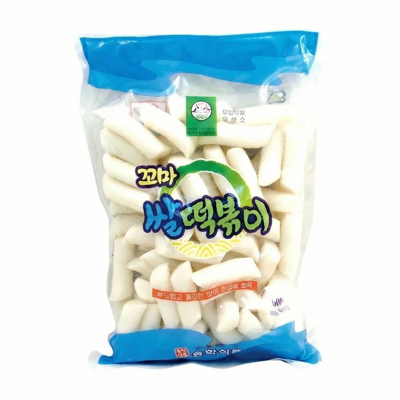 韓国定番!松鶴 コマトッポギ餅(600g)|Han Select