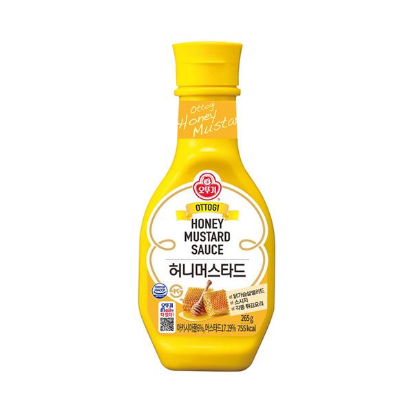 【オットギ】ハニーマスタードソース(265g)|Han Select