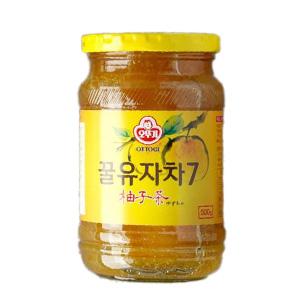 オットギ 蜂蜜柚子茶 500g|韓国産ゆず50%使用 蜂蜜入りゆず茶|Han Select