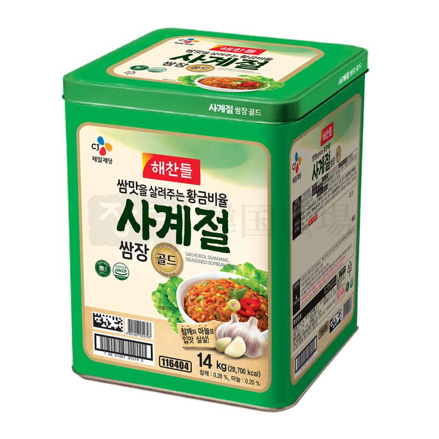 ヘチャンドル サムジャン 14kg｜業務用 韓国味噌 焼肉・サンチュに