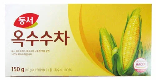【東西食品】コーン茶(150g/10g×15ティーバッグ)|Han Select