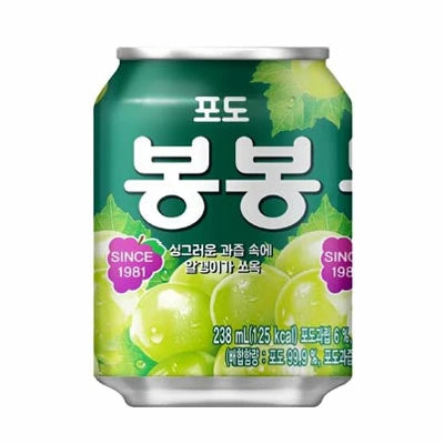 【ヘテ】ぶどうボンボンジュース(238ml)|Han Select