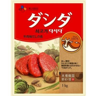 【CJ】牛肉ダシダ(1kg)|Han Select