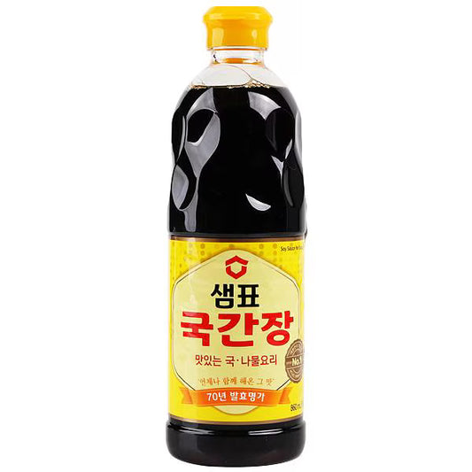 センピョ スープ用醤油 860ml｜Han Select