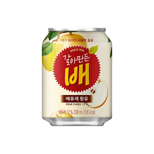 ヘテ すりおろし梨ジュース 238ml｜果肉入り 韓国の定番ドリンク｜Han Select