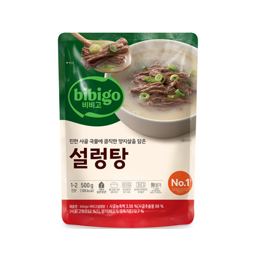 【bibigo】ソルロンタン（500g）｜Han Select
