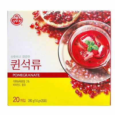 【オットギ】クィーンザクロ茶（280g／14g×20包）｜Han Select